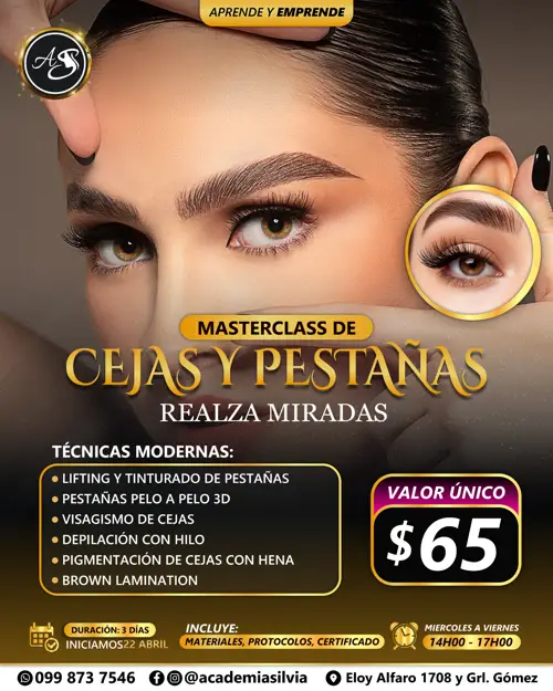 Cejas y Pestañas
