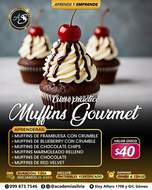 Curso Muffins