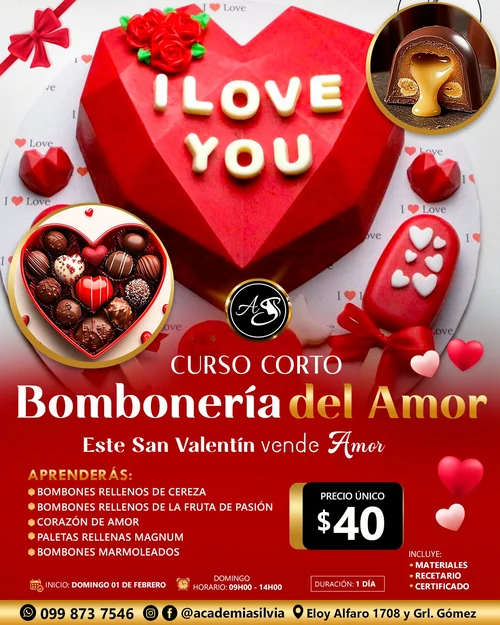 Pasteleria del Amor