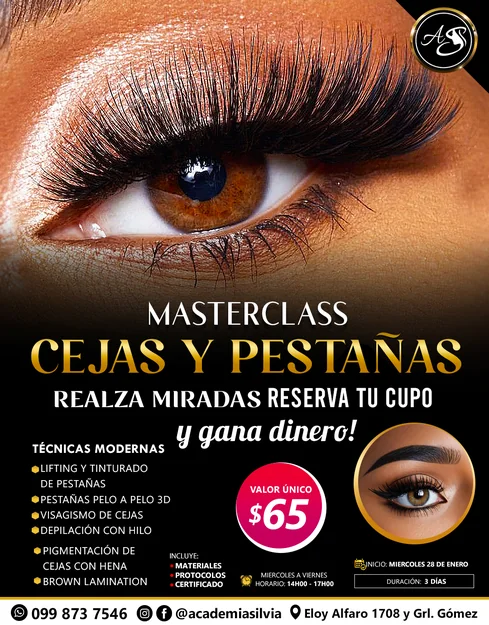 Cejas y Pestañas