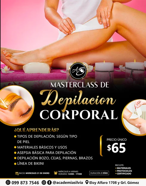 Depilación Corporal
