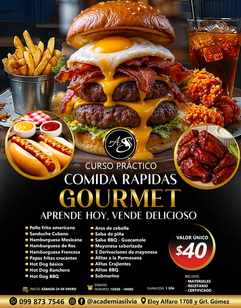 Rápidas Gourmet