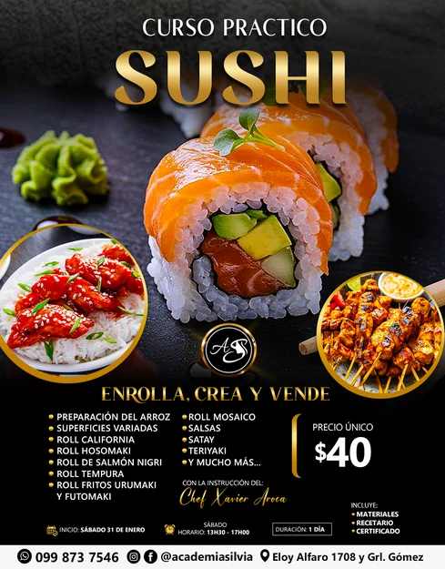 Curso Práctico Sushi