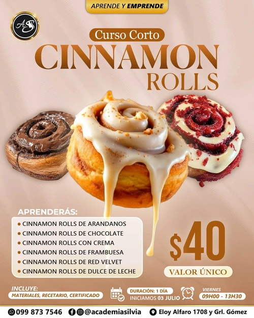 Cinnamon Rolls