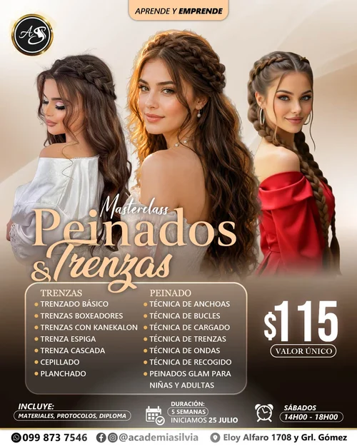 Peinados Trenzas