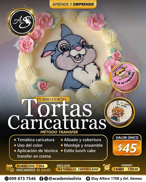 Curso Corto Transfer en Crema