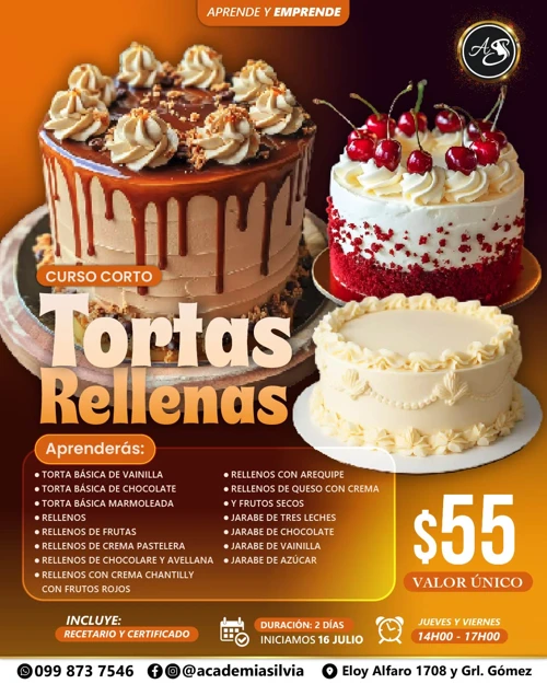 Tortas y Cupcakes Navideños