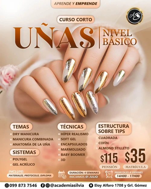 Curso Corto uñas