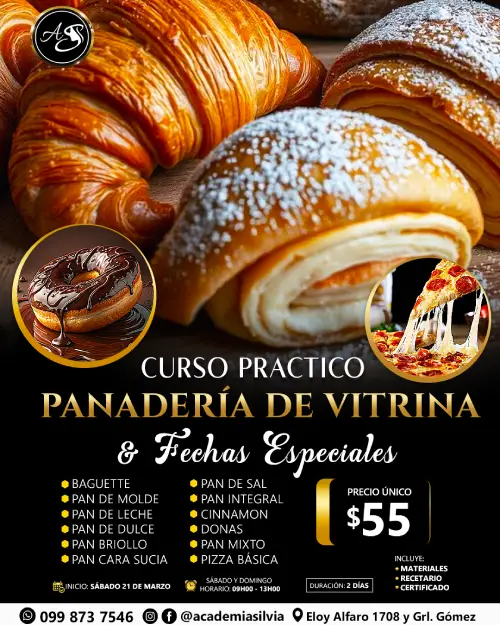 Panadería de Vitrina