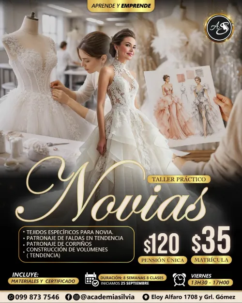 Master Class Maquillaje de Novias