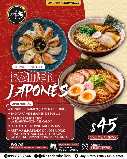 Ramen Japonés