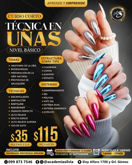 Curso Corto uñas