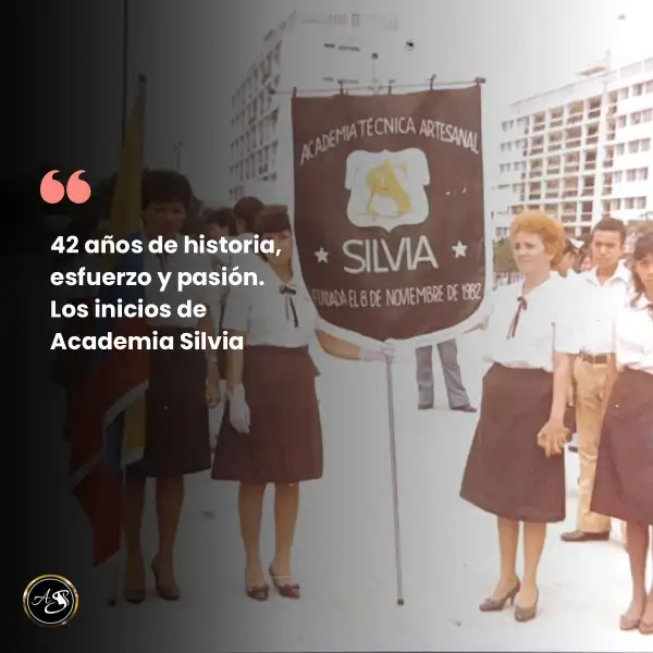 Academia Silvia llega a su Aniversario 42