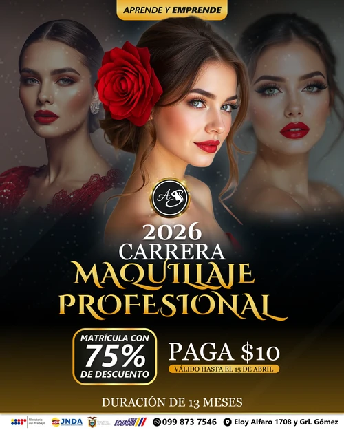 Clases de Belleza y Alta Peluquería