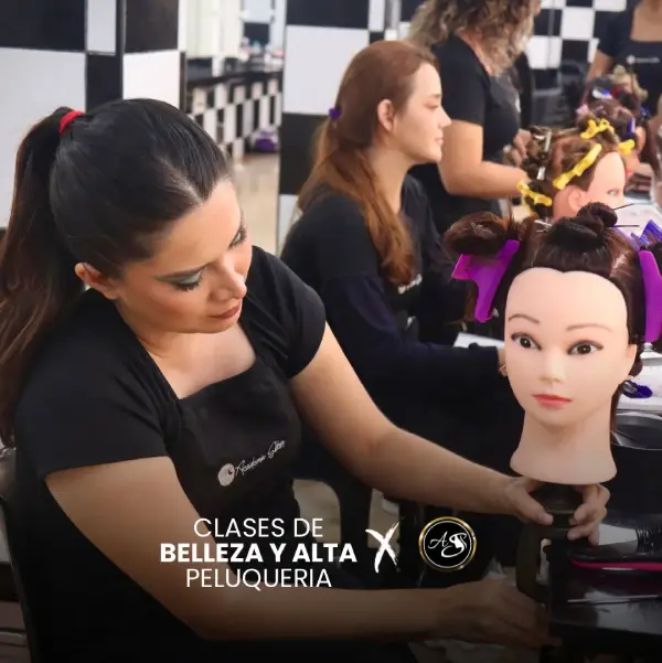 Clases de Belleza y Alta Peluquería