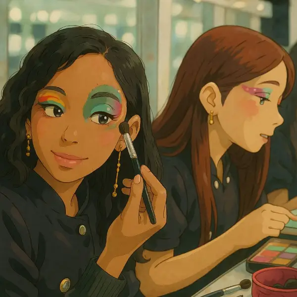 Academia Silvia al #estiloghibli