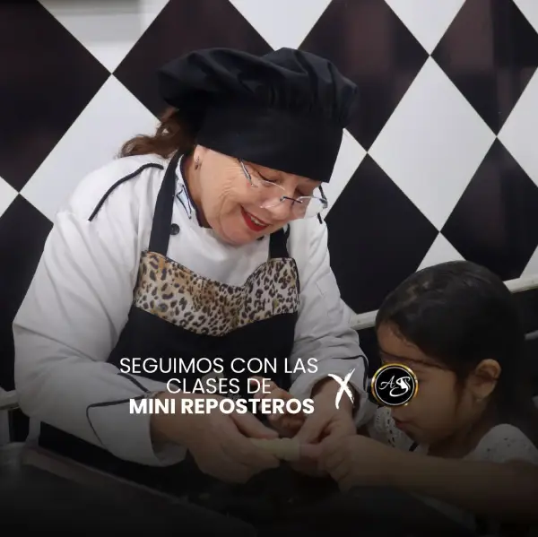 Clases de Mini Reposteros Culminado