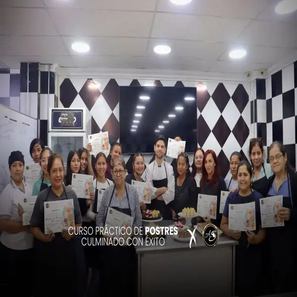 Curso Práctico de Postres Culminado